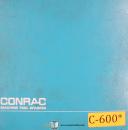 Conrac-Conrac 255-SX Digicon Hydraulic Bender, Instruct Wiring and Parts Manual 1984-255-SX-Digicon-01